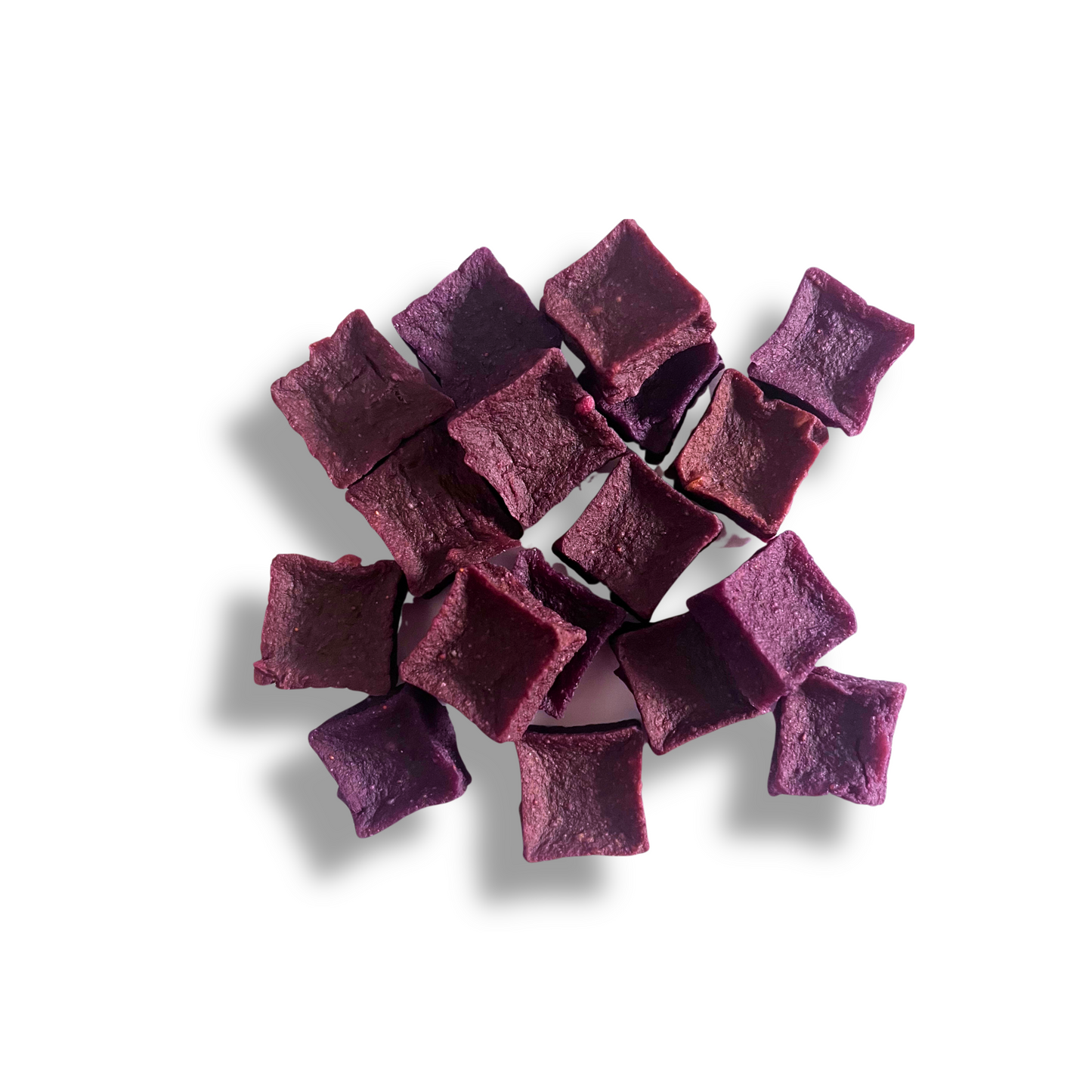 Icy Cube – Snack Estivo Morbido alla Mela, Mirtillo e Latte di Cocco (Anche da Congelare!)