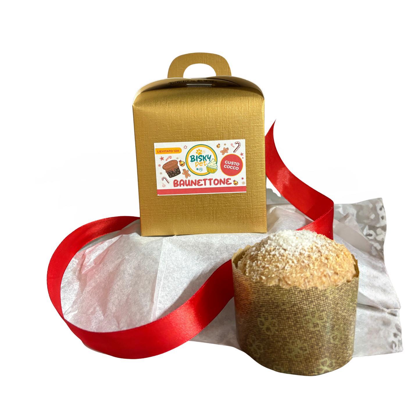 Baunettone – il Panettone artigianale di Natale per cani