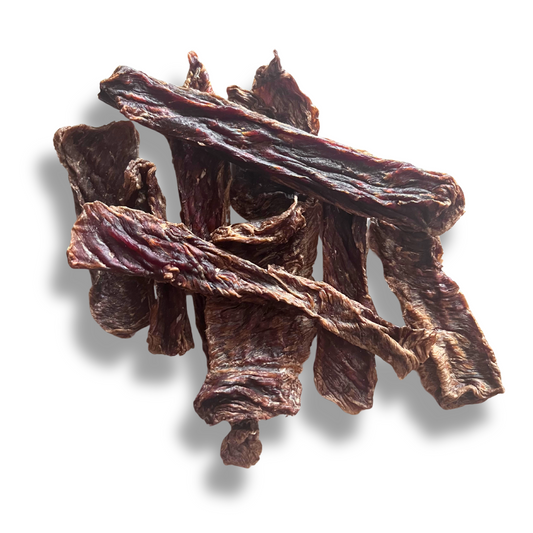 Beef Bites – Snack naturali di Noce di Manzo essiccata per cani
