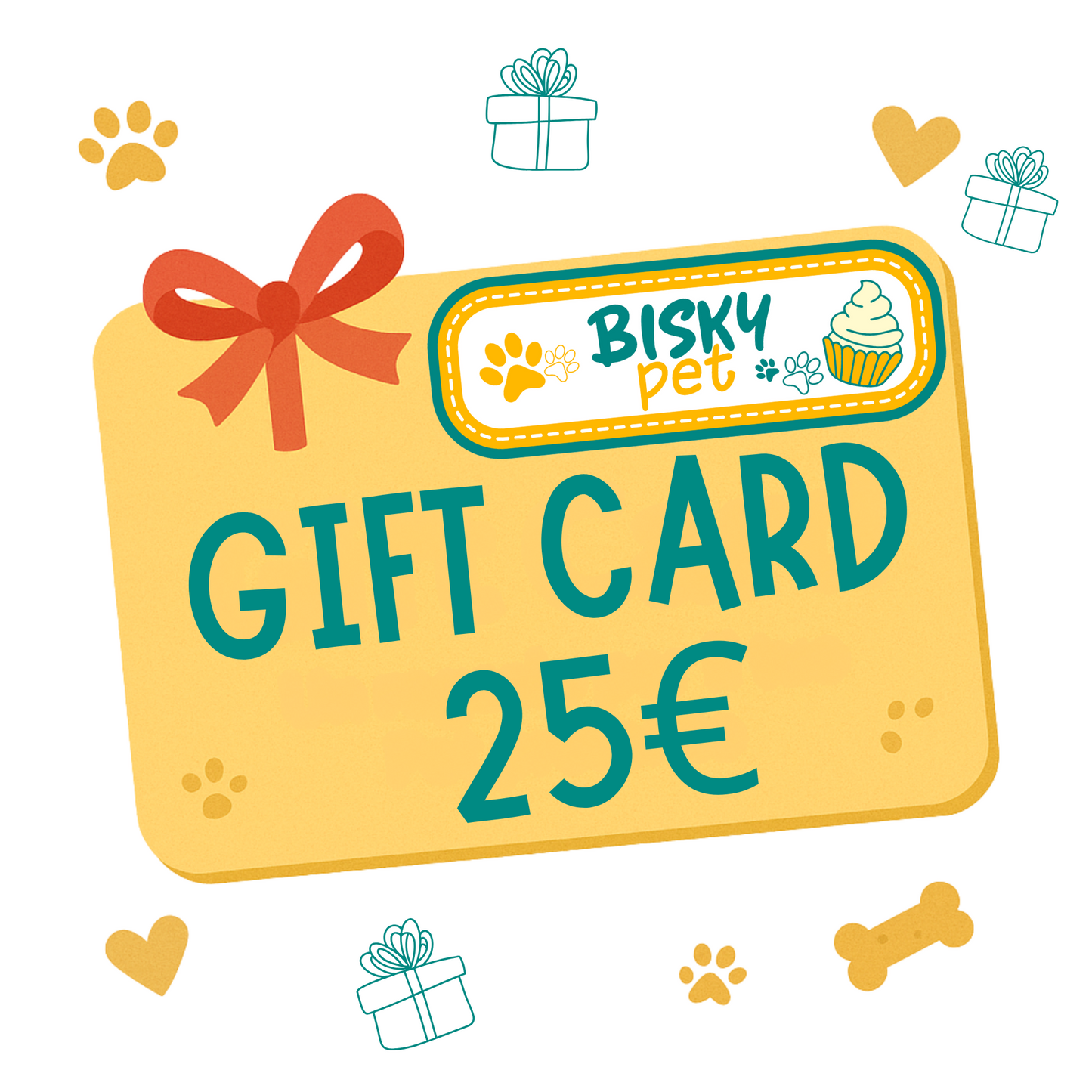 Gift Card Bisky Pet – Il regalo perfetto per chi ama gli animali