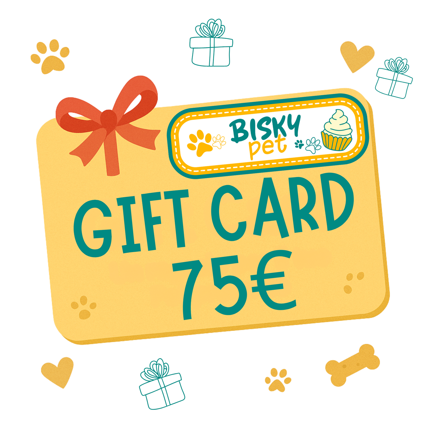 Gift Card Bisky Pet – Il regalo perfetto per chi ama gli animali