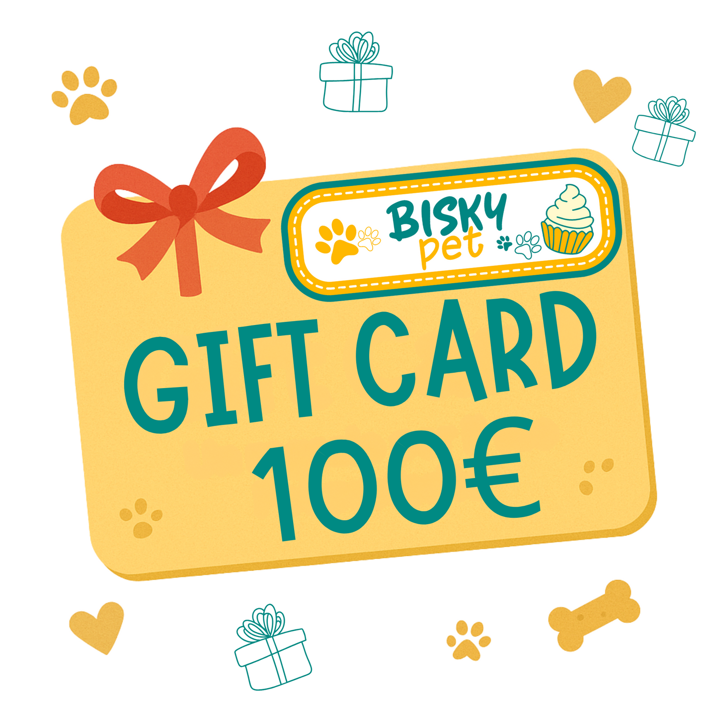 Gift Card Bisky Pet – Il regalo perfetto per chi ama gli animali
