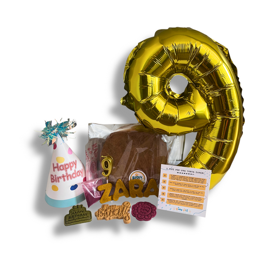 Birthday Box – Kit Compleanno per Cani personalizzabile