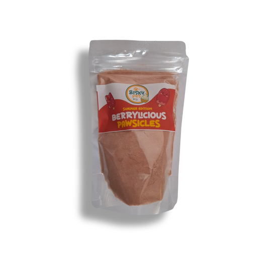 Preparato Naturale per Ghiaccioli (50g – 100% Frutta)