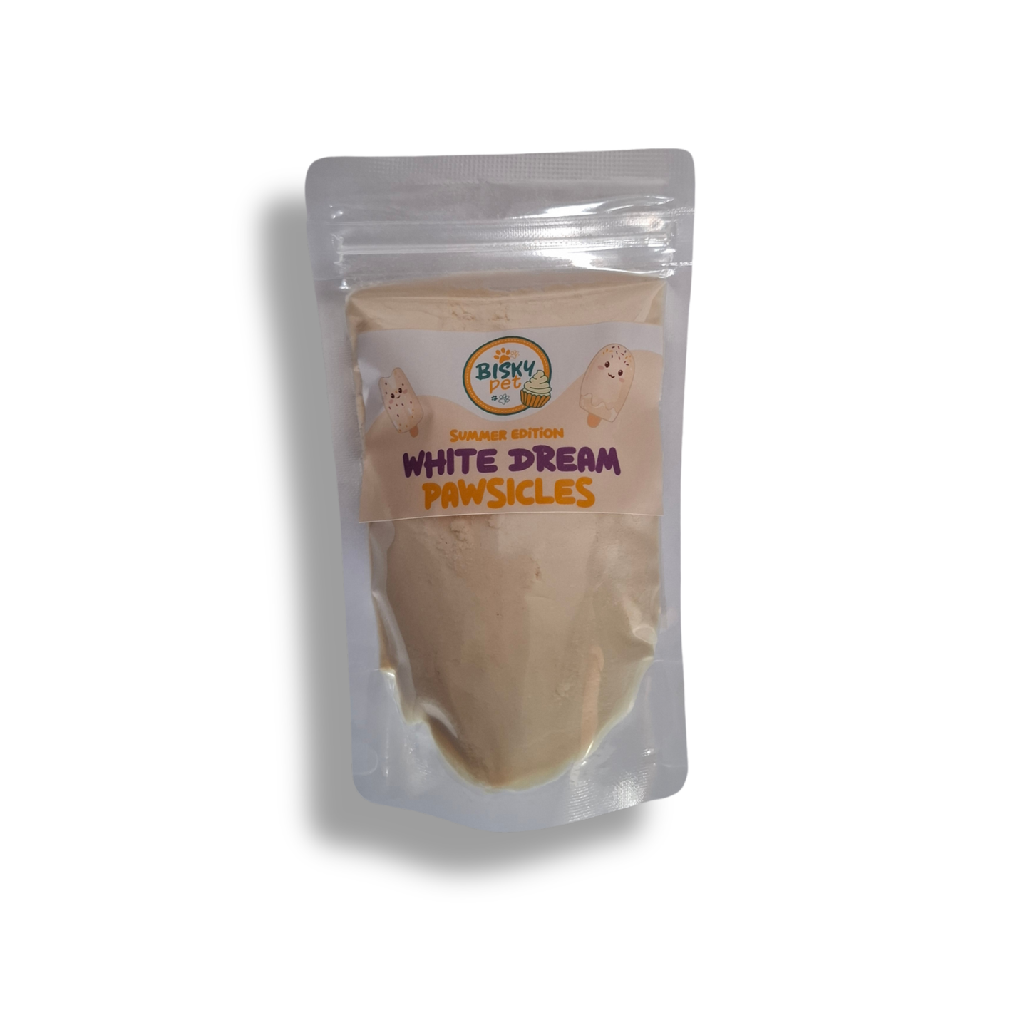 Preparato Naturale per Ghiaccioli (50g – 100% Frutta)