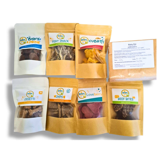Degustabox – Box degustazione di snack artigianali per cani