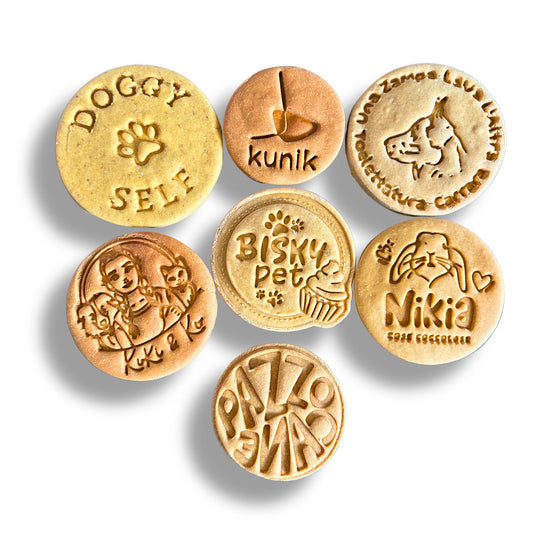My Logo  - Biscotti personalizzati con logo per aziende – Regalo promozionale pet-friendly