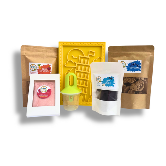 Summer Box per Cani e Gatti – Edizione Limitata con Snack Estivi, Ghiaccioli e Lick Mat