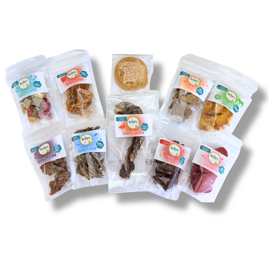 Degustabox – Mix Snack & Masticativo Artigianale per Cani