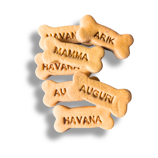 MY BISKY – Biscotti con nome personalizzati per il tuo cane