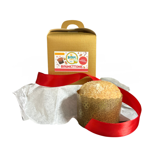 Baunettone – il Panettone artigianale di Natale per cani