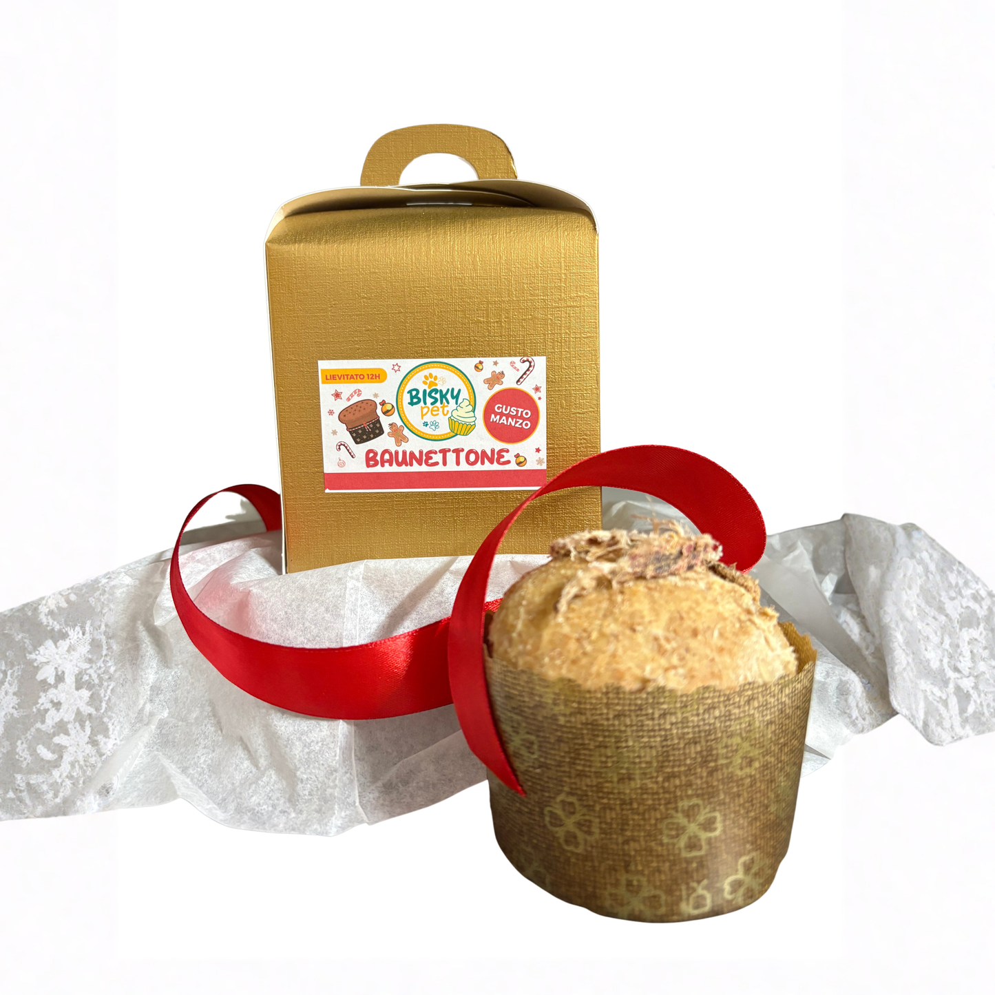 Baunettone – il Panettone artigianale di Natale per cani