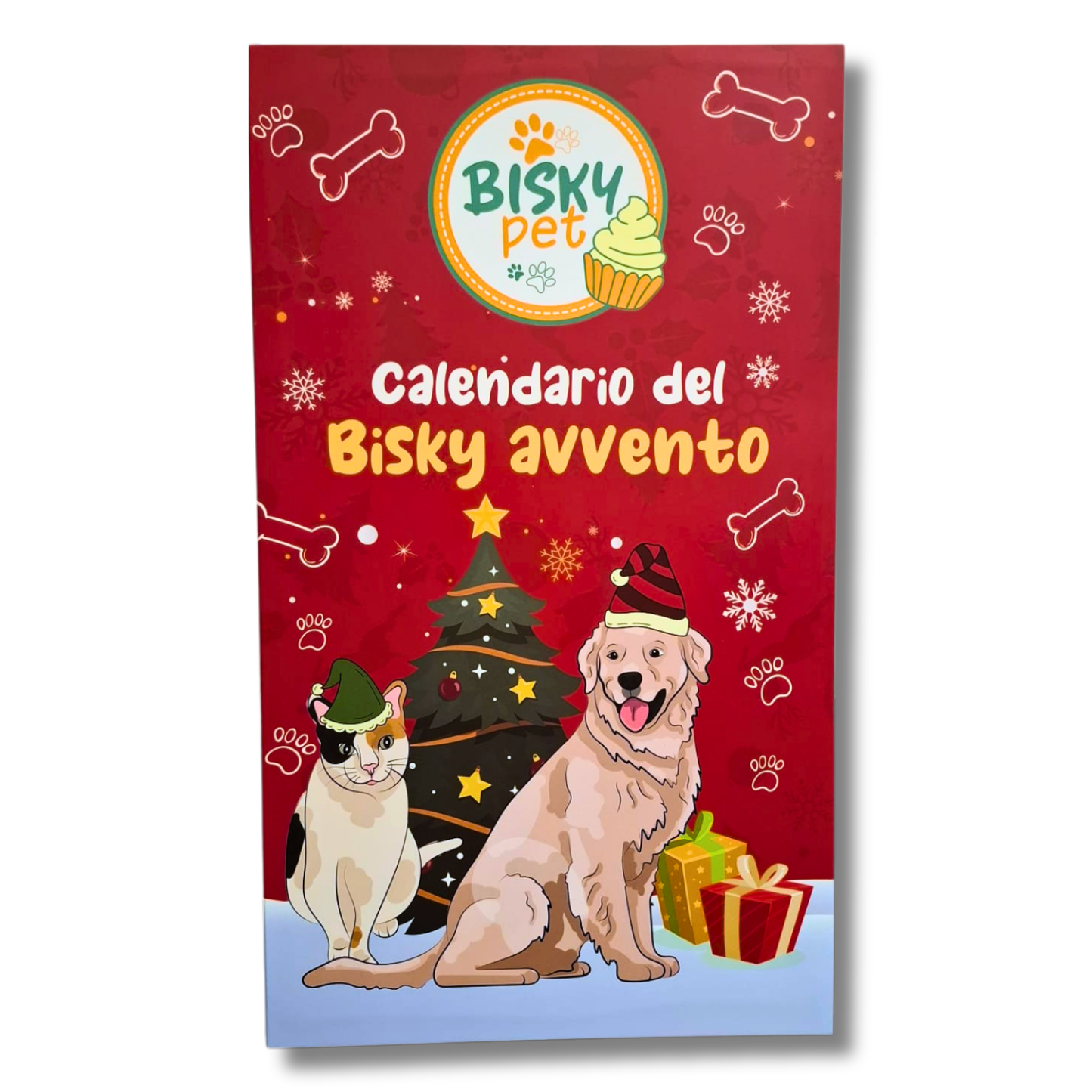 Calendario dell’Avvento per Cani e Gatti – Edizione Limitata Artigianale | Bisky Pet