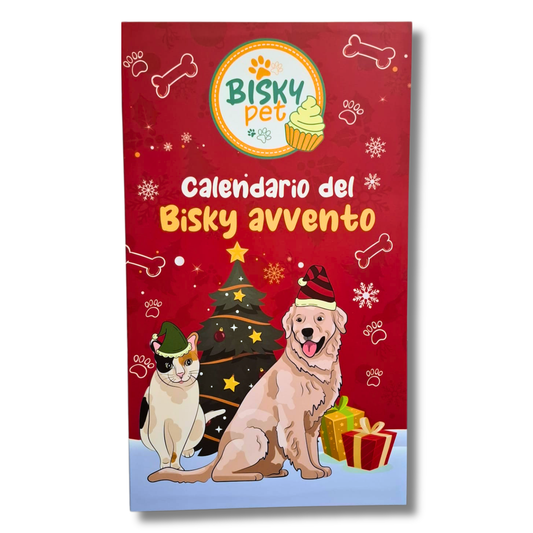Calendario dell’Avvento per Cani e Gatti – Edizione Limitata Artigianale | Bisky Pet